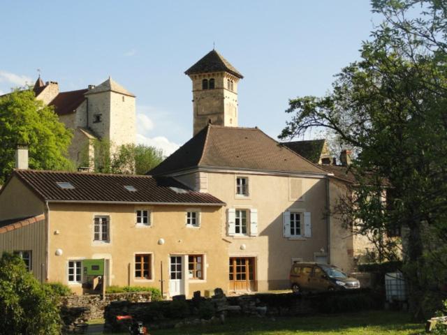 Les Chambres De Blanot Blanot  Екстериор снимка