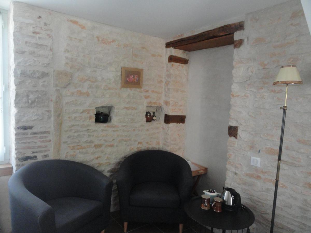 Les Chambres De Blanot Blanot  Екстериор снимка