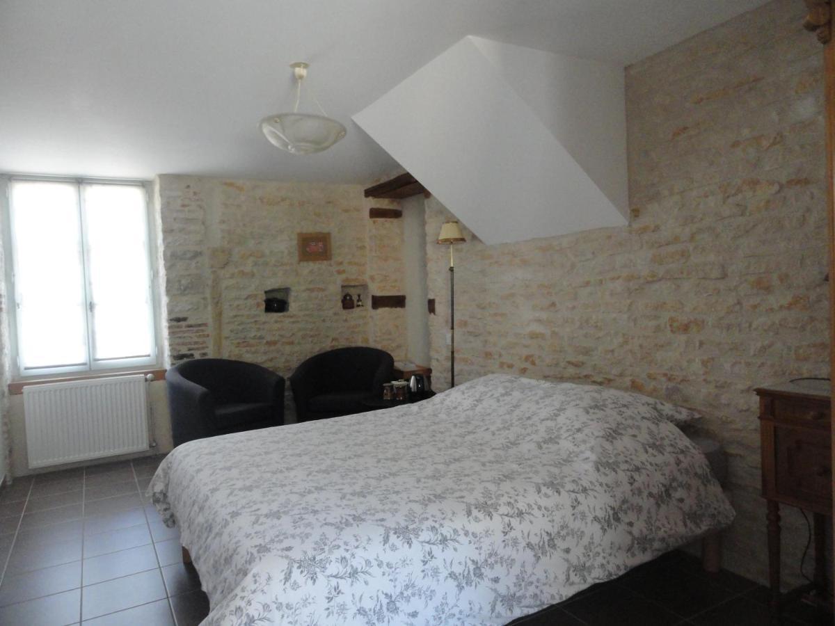 Les Chambres De Blanot Blanot  Екстериор снимка