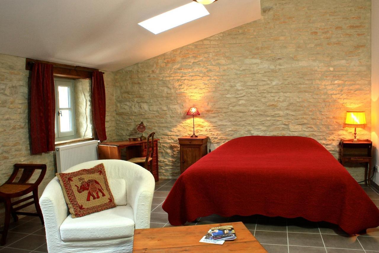 Les Chambres De Blanot Blanot  Екстериор снимка