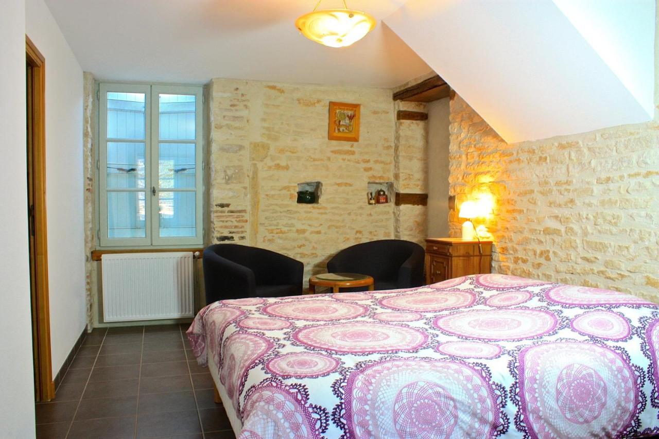 Les Chambres De Blanot Blanot  Екстериор снимка